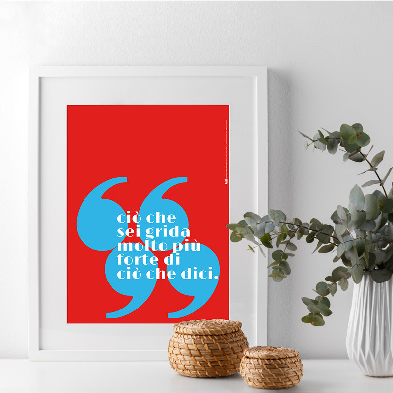 Poster Ciò che sei