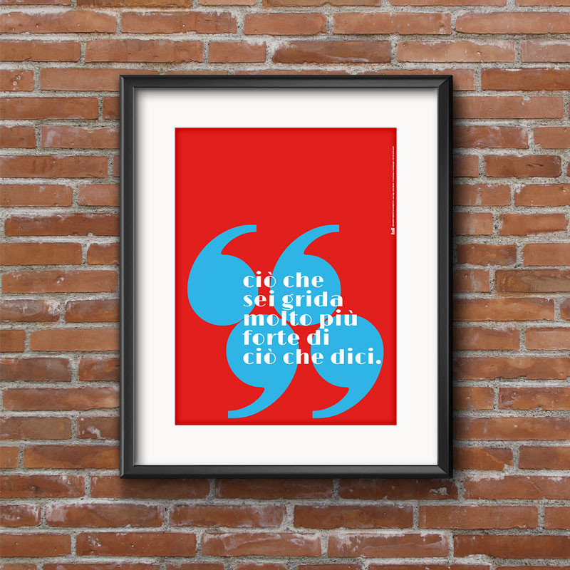 Poster Ciò che sei