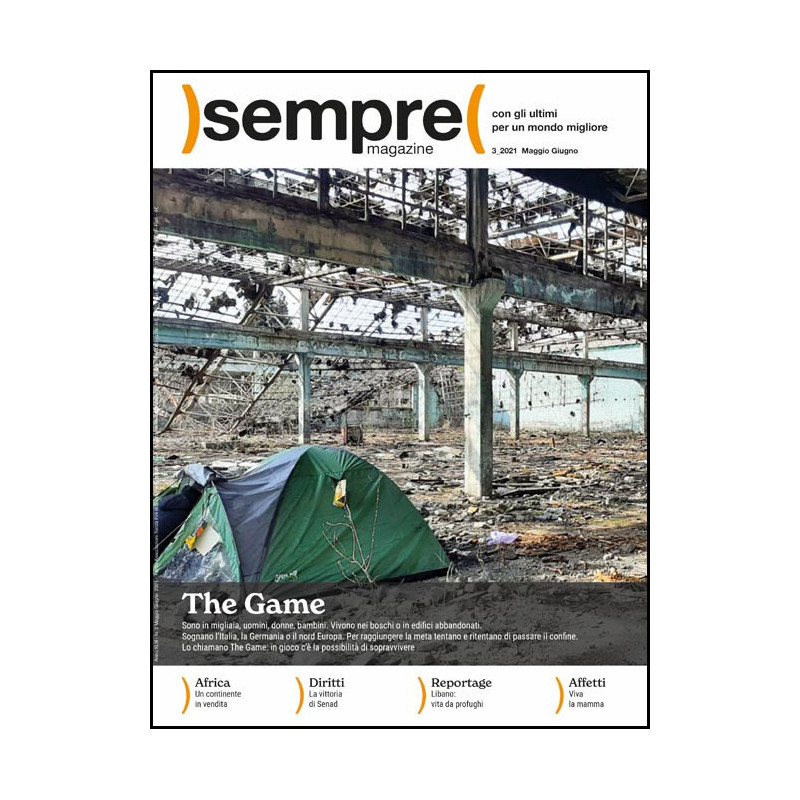 ABBONAMENTO SEMPRE MAGAZINE SOSTENITORE ABBONAMENTO SEMPRE MAGAZINE SOSTENITORE