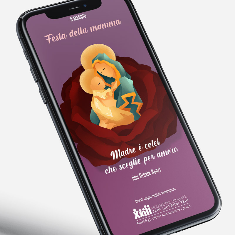 UN DONO PER LA MAMMA