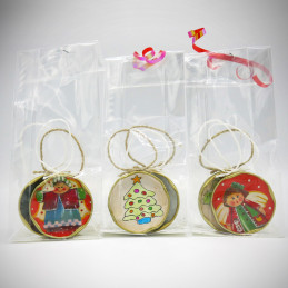 Decorazione per albero di Natale - Kit da 3