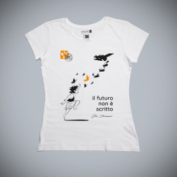 Operazione colomba futuro T-Shirt Donna Fairtrade
