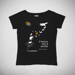 Operazione colomba futuro T-Shirt Donna Fairtrade