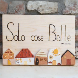 Quadro Casine - Solo cose...