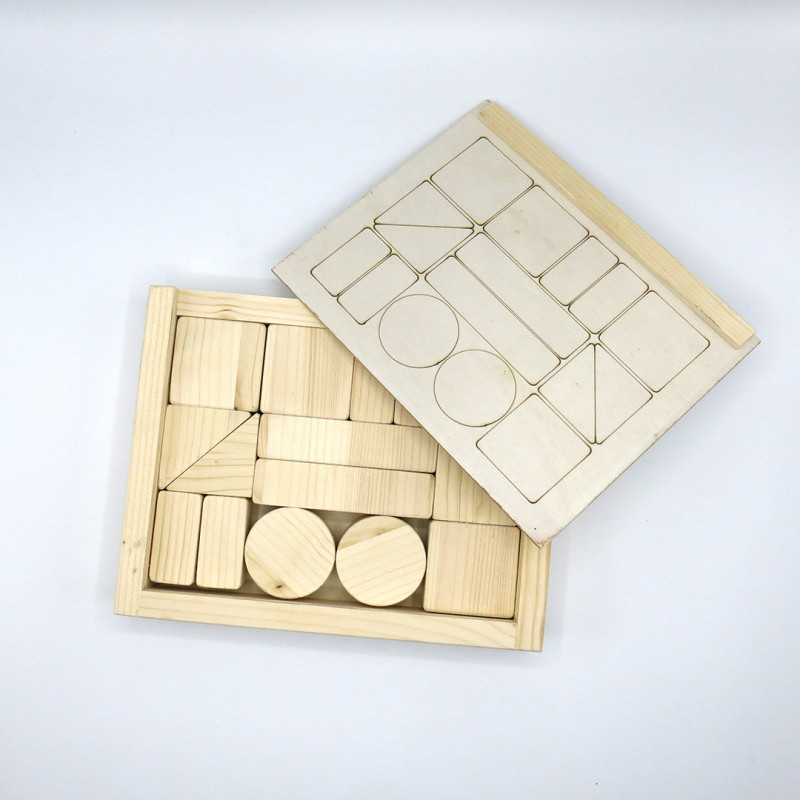Melissa & Doug Set Fattoria Con Trattore In Legno, 33 Pezzi Con Scatola Ottima Idea Regalo P11326
