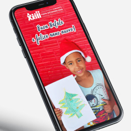 Auguri digitali Buon Natale