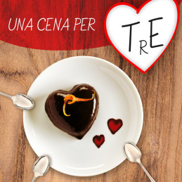 Una cena romantica per tre