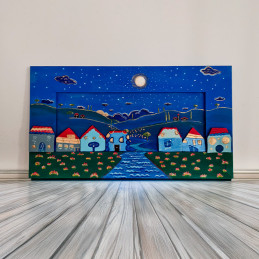 Quadro Casine - Notte