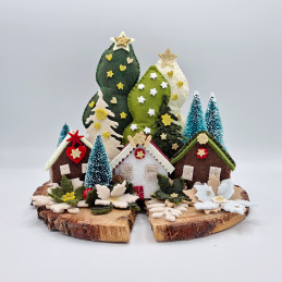 Centrotavola Villaggio di...