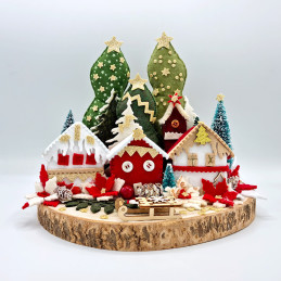 Centrotavola Villaggio di...