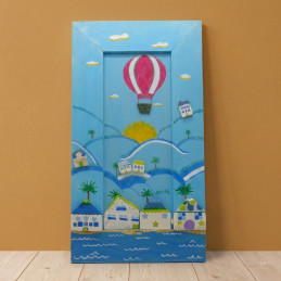 Quadro casine mare