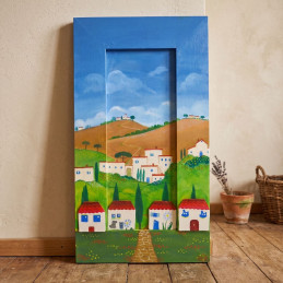 Quadro casine montagna