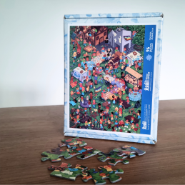 Baby Puzzle "Una tavola ci...