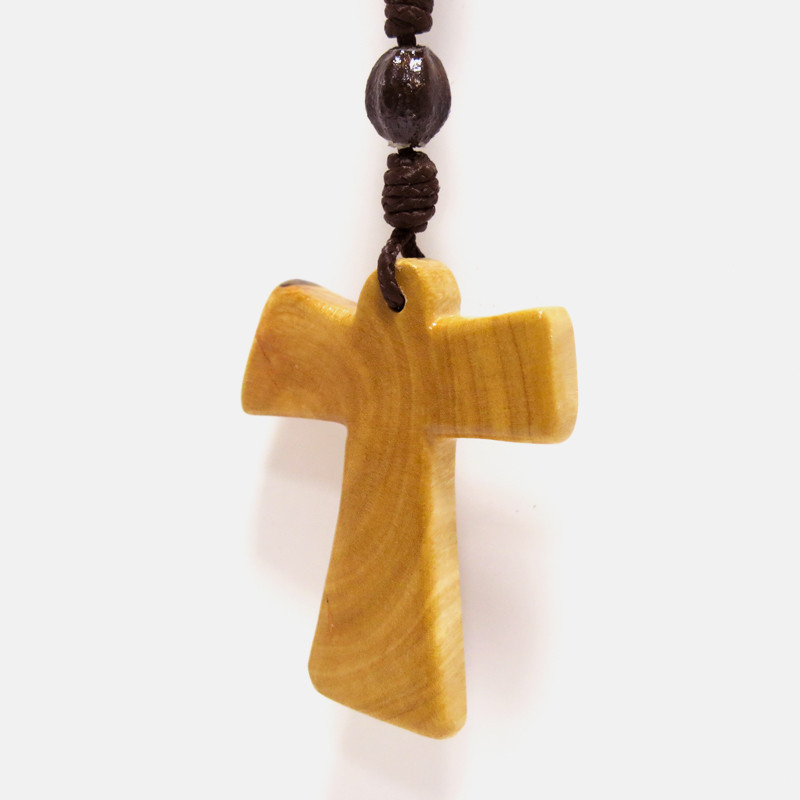 Acquista NOVE25 Collana rosario cuore ex voto e croce gotica su
