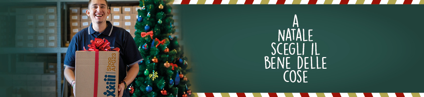 a natale scegli il bene delle cose